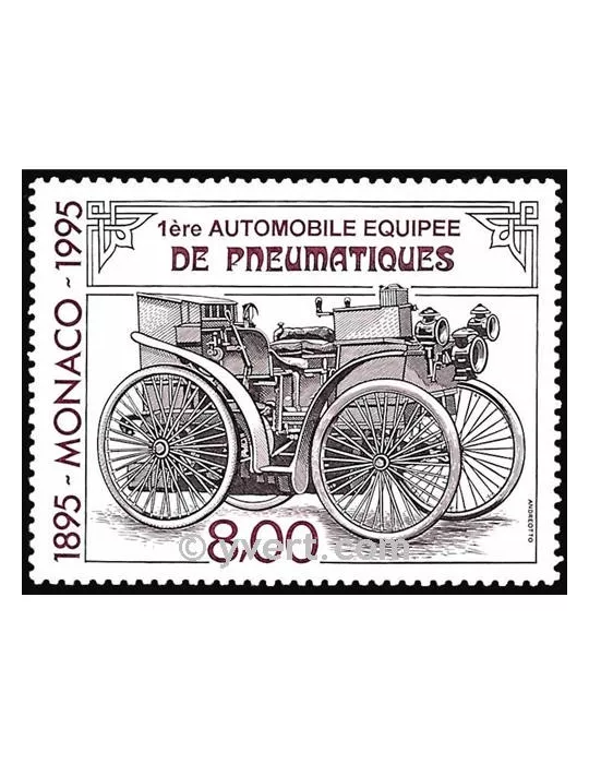 n° 1999 - Timbre Monaco Poste
