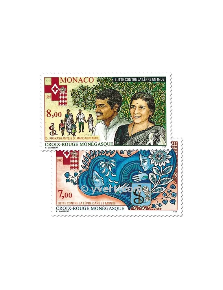 n° 2000/2001 - Timbre Monaco Poste