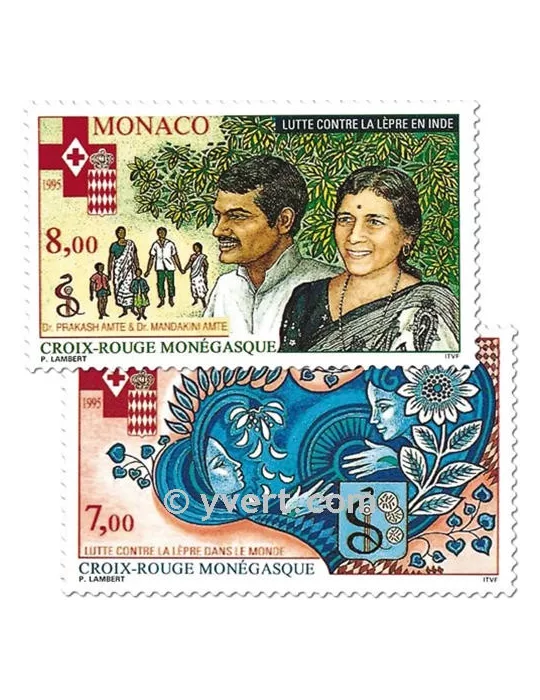 n° 2000/2001 - Timbre Monaco Poste