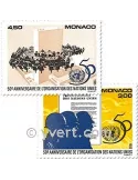 n° 2002/2003 - Timbre Monaco Poste
