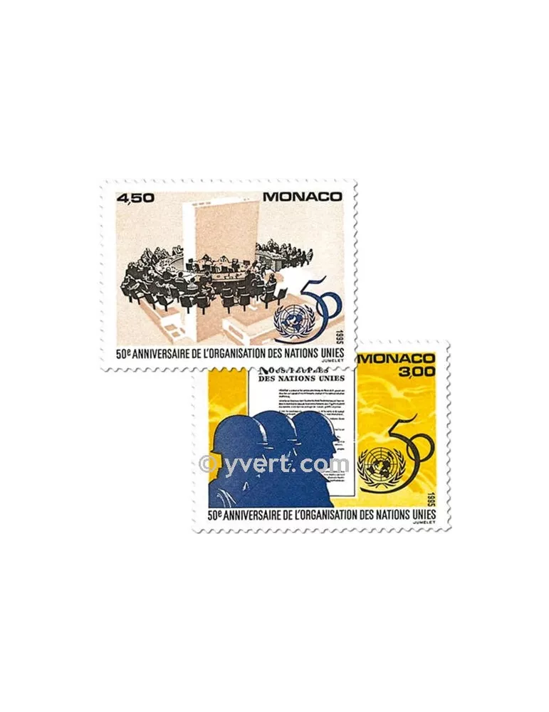 n° 2002/2003 - Timbre Monaco Poste
