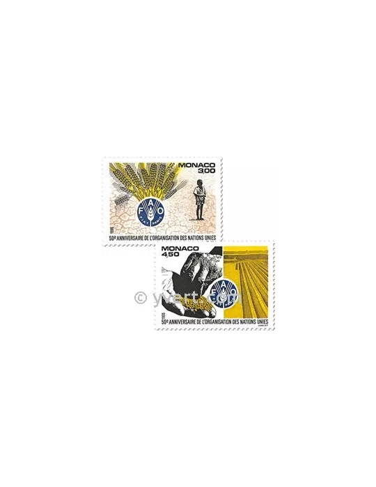 n° 2004/2005 - Timbre Monaco Poste