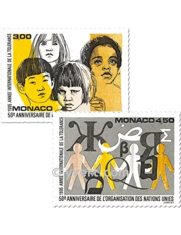 n° 2006/2007 - Timbre Monaco Poste 2