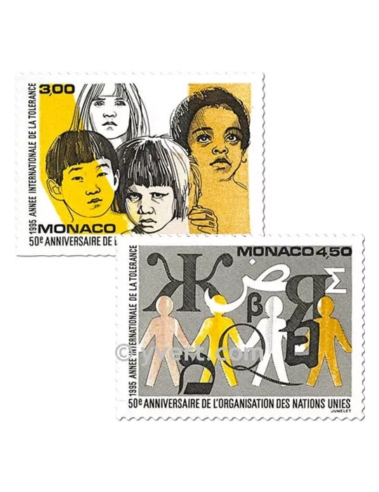n° 2006/2007 - Timbre Monaco Poste