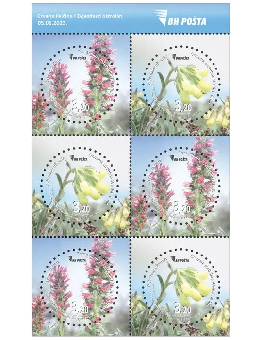 n° C890a - Timbre BOSNIE-HERZEGOVINE Carnets