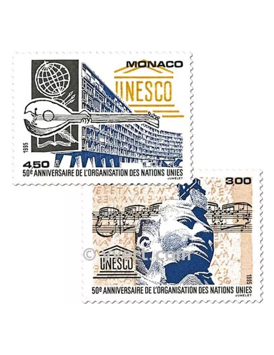 n° 2008/2009 - Timbre Monaco Poste