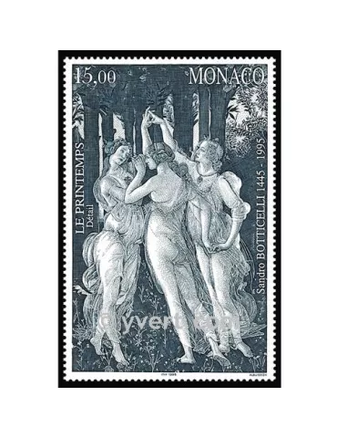 n° 2010 - Timbre Monaco Poste 2