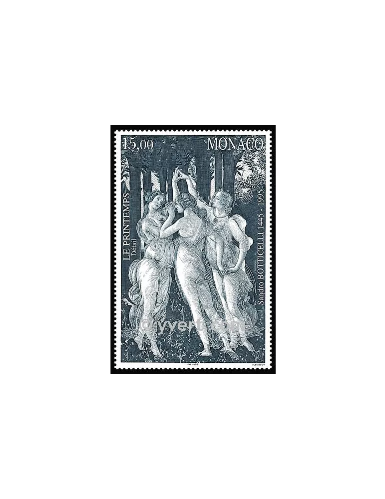 n° 2010 - Timbre Monaco Poste