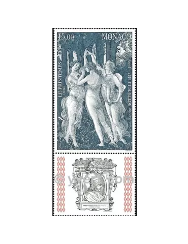 n° 2010A - Timbre Monaco Poste 2