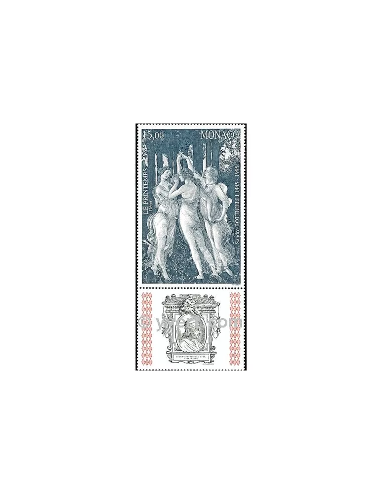 n° 2010A - Timbre Monaco Poste