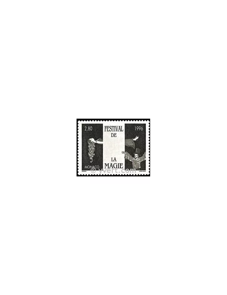 n° 2027 - Timbre Monaco Poste