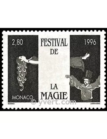 n° 2027 - Timbre Monaco Poste 2