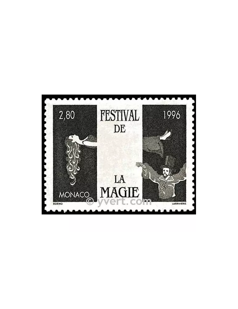 n° 2027 - Timbre Monaco Poste