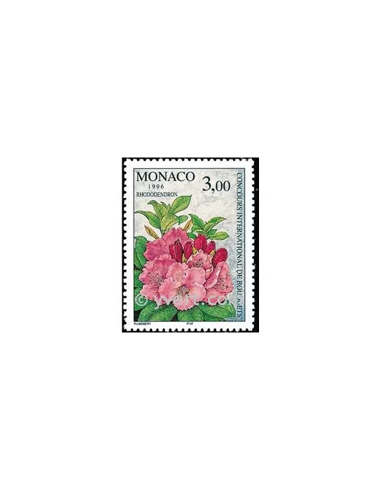 n° 2028 - Timbre Monaco Poste