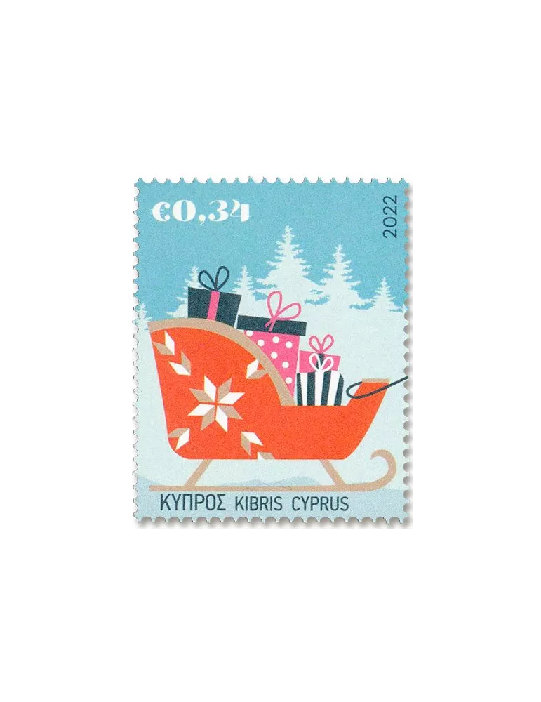 n° 1503/1506 (les 4 valeurs) - Timbre CHYPRE Poste