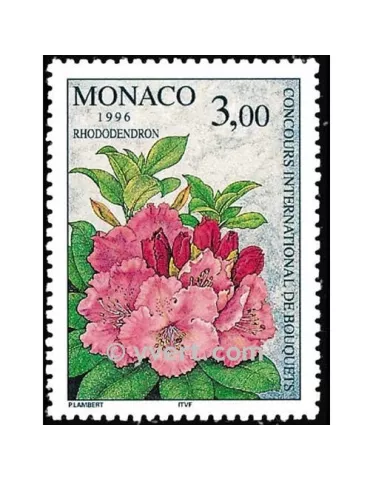 n° 2028 - Timbre Monaco Poste 2
