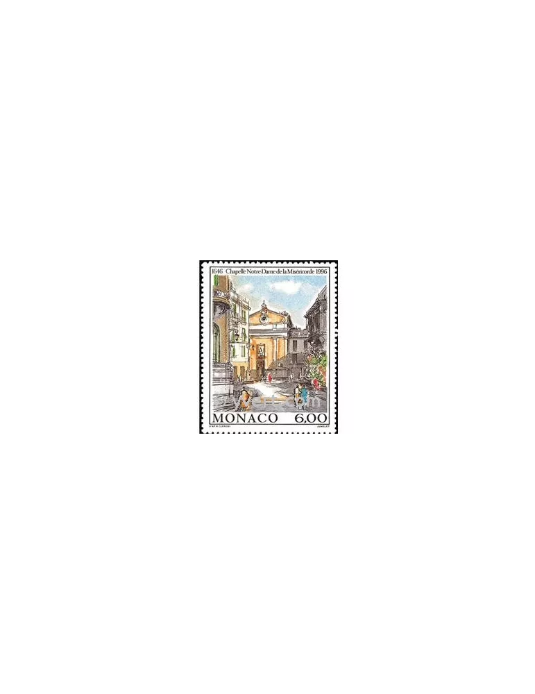 n° 2030 - Timbre Monaco Poste