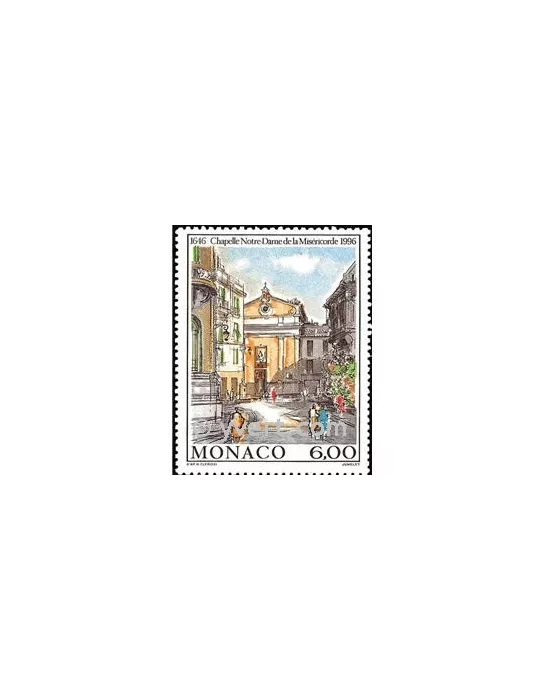 n° 2030 - Timbre Monaco Poste