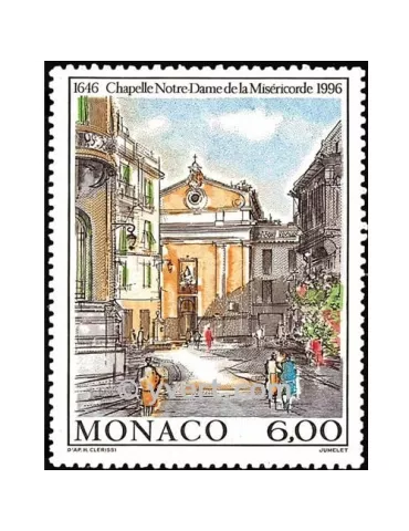 n° 2030 - Timbre Monaco Poste 2
