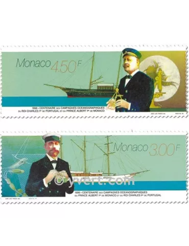 n° 2031/2032 - Timbre Monaco Poste 2