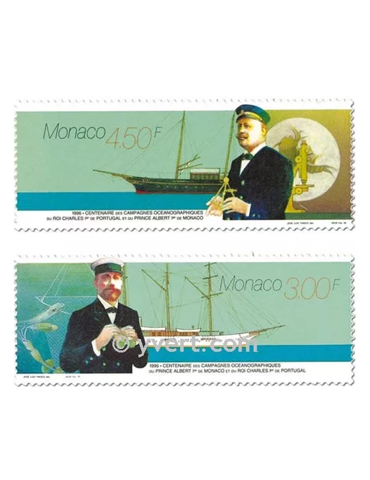 n° 2031/2032 - Timbre Monaco Poste
