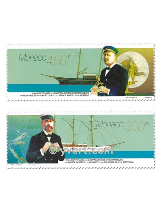 n° 2031/2032 - Timbre Monaco Poste