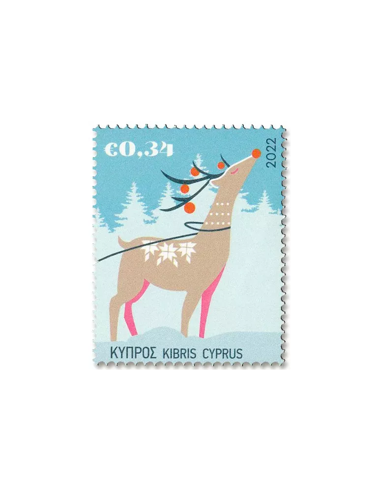 n° 1503/1506 (les 4 valeurs) - Timbre CHYPRE Poste