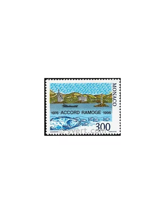 n° 2038 - Timbre Monaco Poste