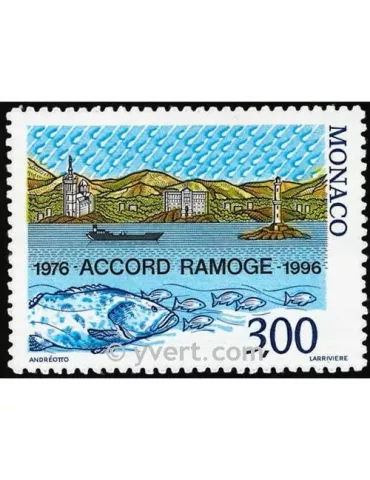 n° 2038 - Timbre Monaco Poste 2