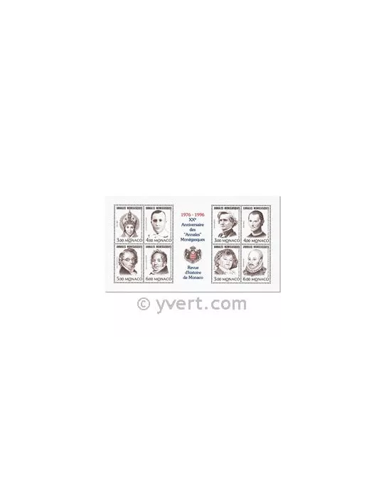 n° 2041/2048 (BF 72) - Timbre Monaco Poste