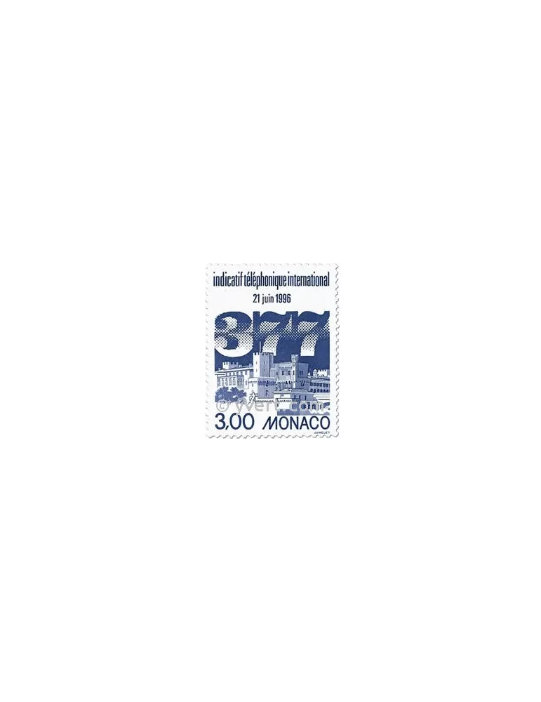 n° 2049/2050 - Timbre Monaco Poste