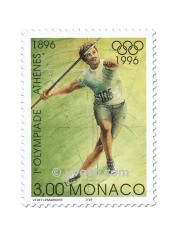 n° 2051/2054 - Timbre Monaco Poste 2