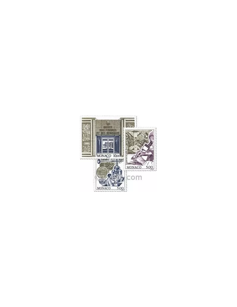 n° 2060/2062 (BF 73) - Timbre Monaco Poste