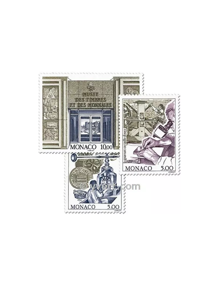 n° 2060/2062 (BF 73) - Timbre Monaco Poste