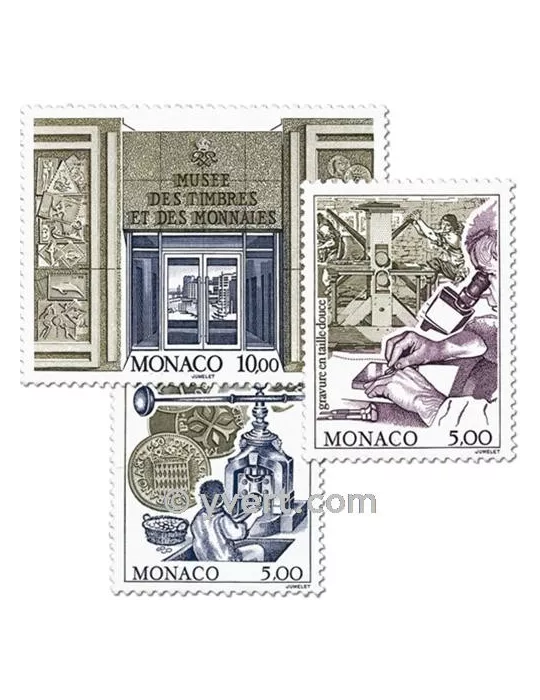n° 2060/2062 (BF 73) - Timbre Monaco Poste