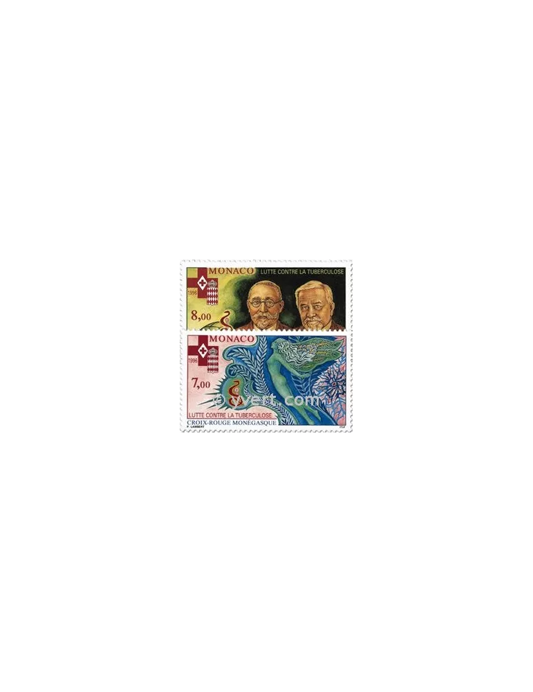 n° 2063/2064 - Timbre Monaco Poste