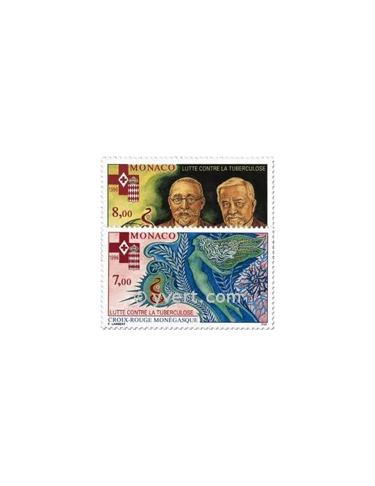 n° 2063/2064 - Timbre Monaco Poste