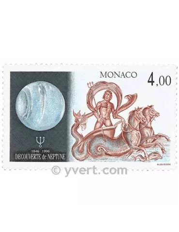 n° 2066 - Timbre Monaco Poste 2