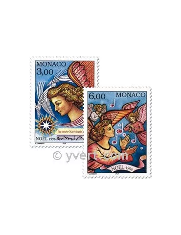 n° 2070/2071 - Timbre Monaco Poste