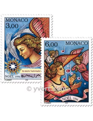 n° 2070/2071 - Timbre Monaco Poste 2