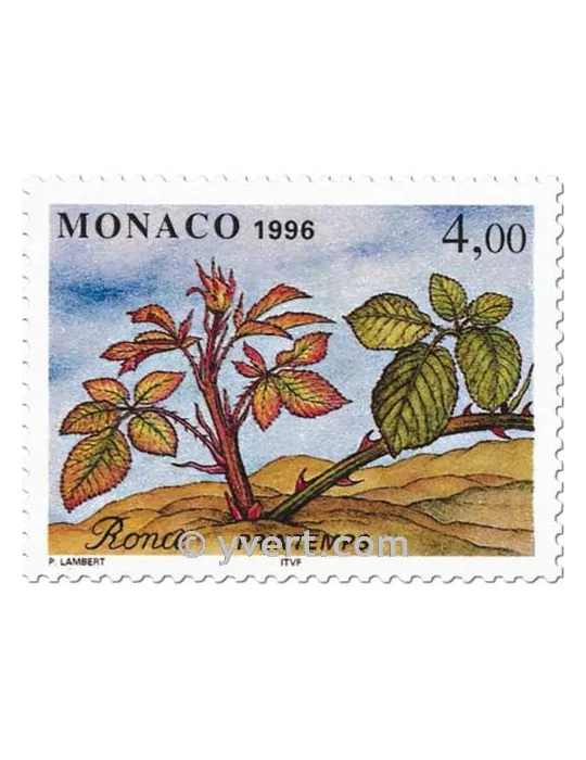 n° 2072/2075 (BF 74) - Timbre Monaco Poste