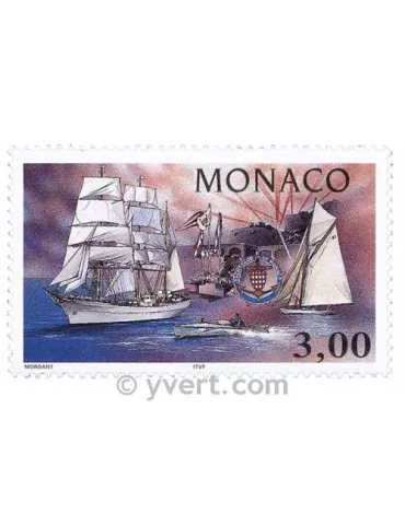 n° 2076 - Timbre Monaco Poste 2