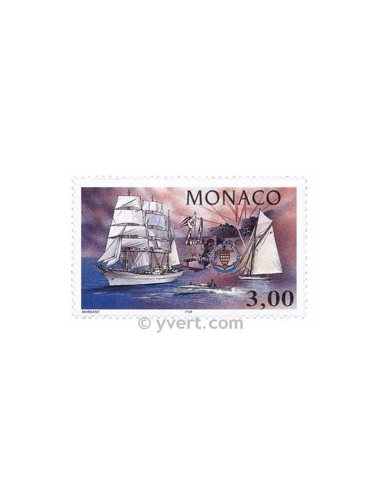 n° 2076 - Timbre Monaco Poste