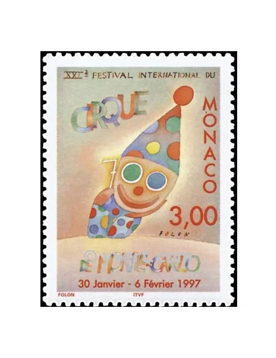 n° 2077 - Timbre Monaco Poste