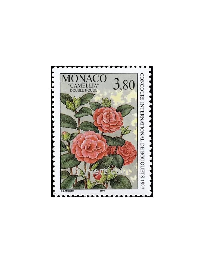 n° 2078 - Timbre Monaco Poste