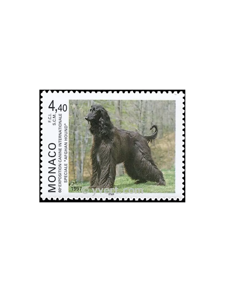 n° 2079 - Timbre Monaco Poste