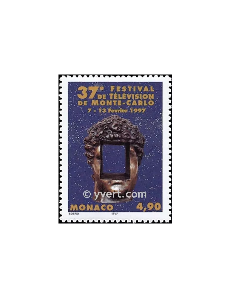 n° 2080 - Timbre Monaco Poste