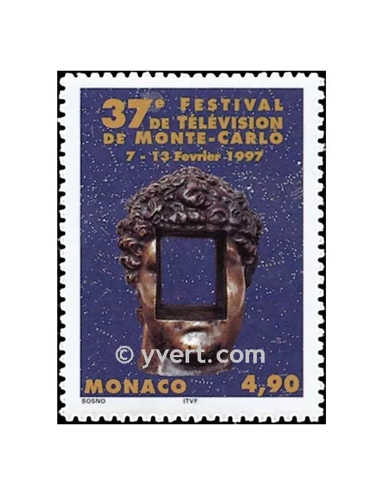 n° 2080 - Timbre Monaco Poste