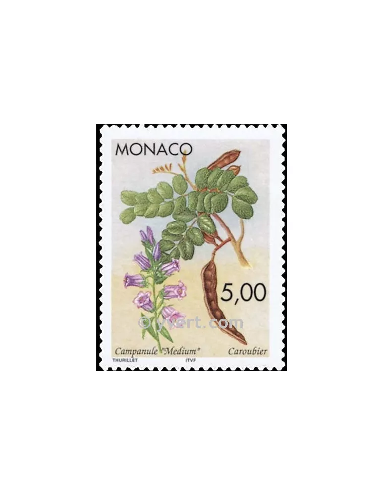 n° 2081 - Timbre Monaco Poste