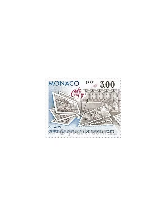 n° 2082/2083 - Timbre Monaco Poste
